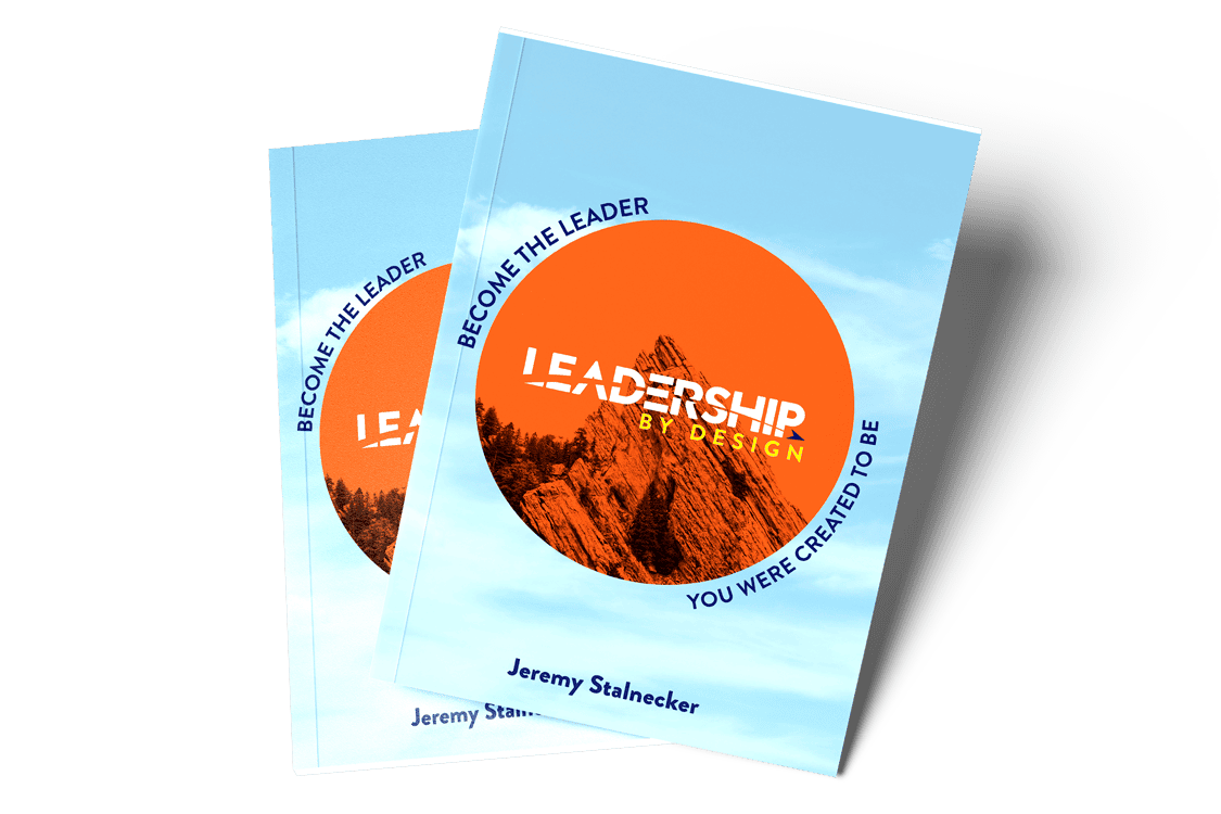 Leadership by Design book cover