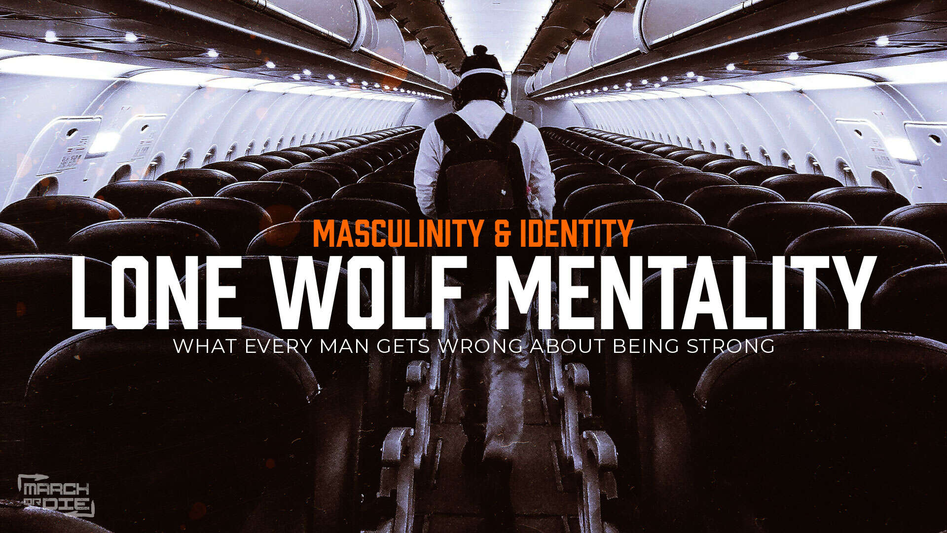 The Lone Wolf Mentality Is Killing You. Brotherhood Keeps Men Alive.